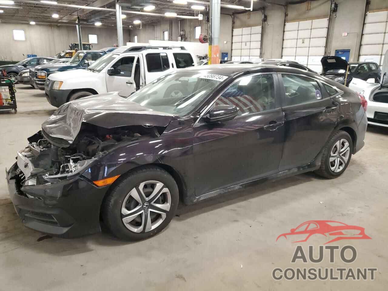 HONDA CIVIC 2017 - 19XFC2F53HE036378