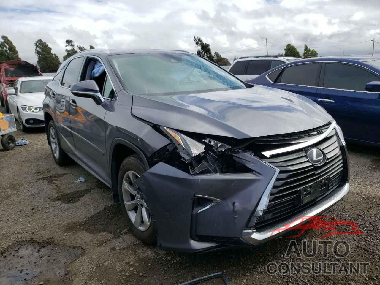 LEXUS RX350 2018 - 2T2BZMCA0JC161607