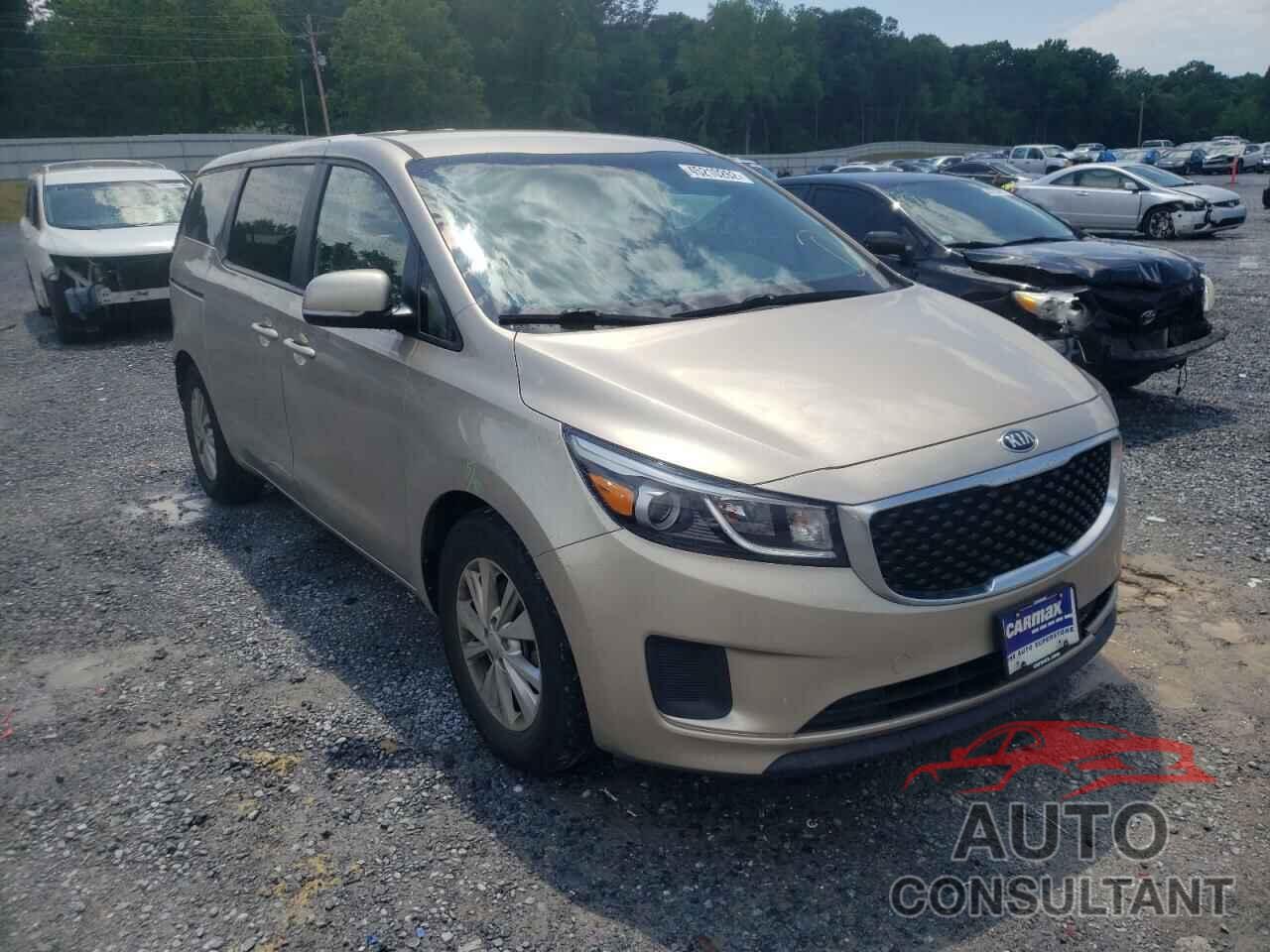 KIA SEDONA 2017 - KNDMB5C16H6307484