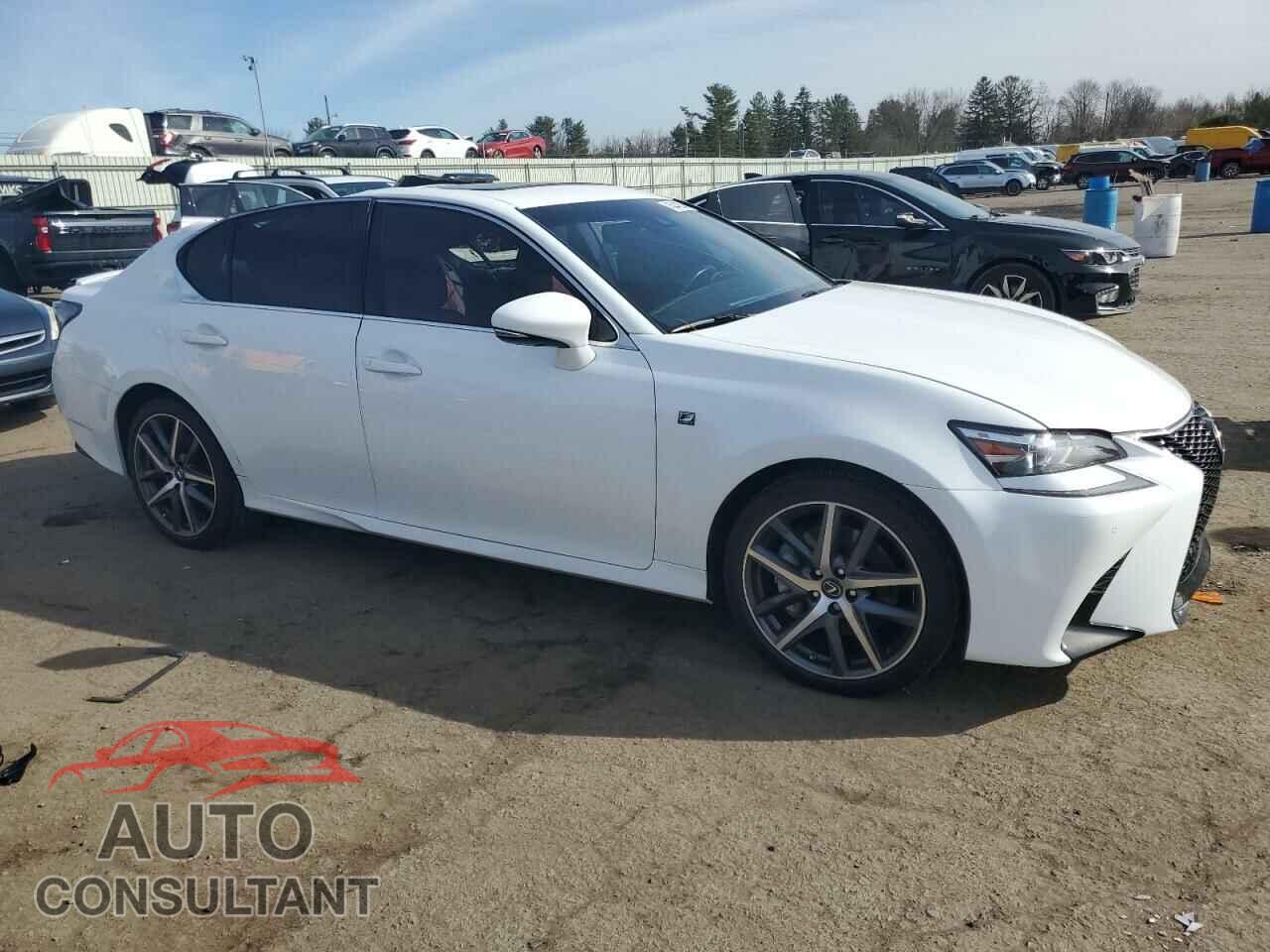 LEXUS GS350 2017 - JTHCZ1BL6HA006177