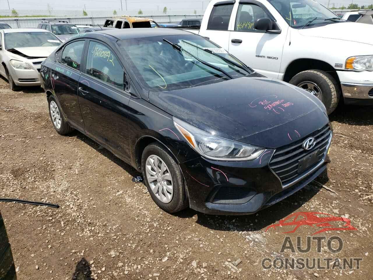 HYUNDAI ACCENT 2018 - 3KPC24A36JE004859