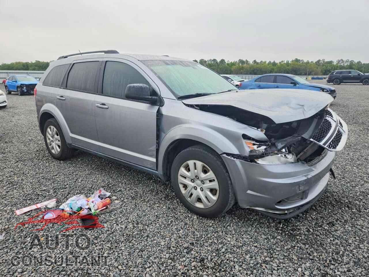 DODGE JOURNEY 2017 - 3C4PDCAB4HT524447