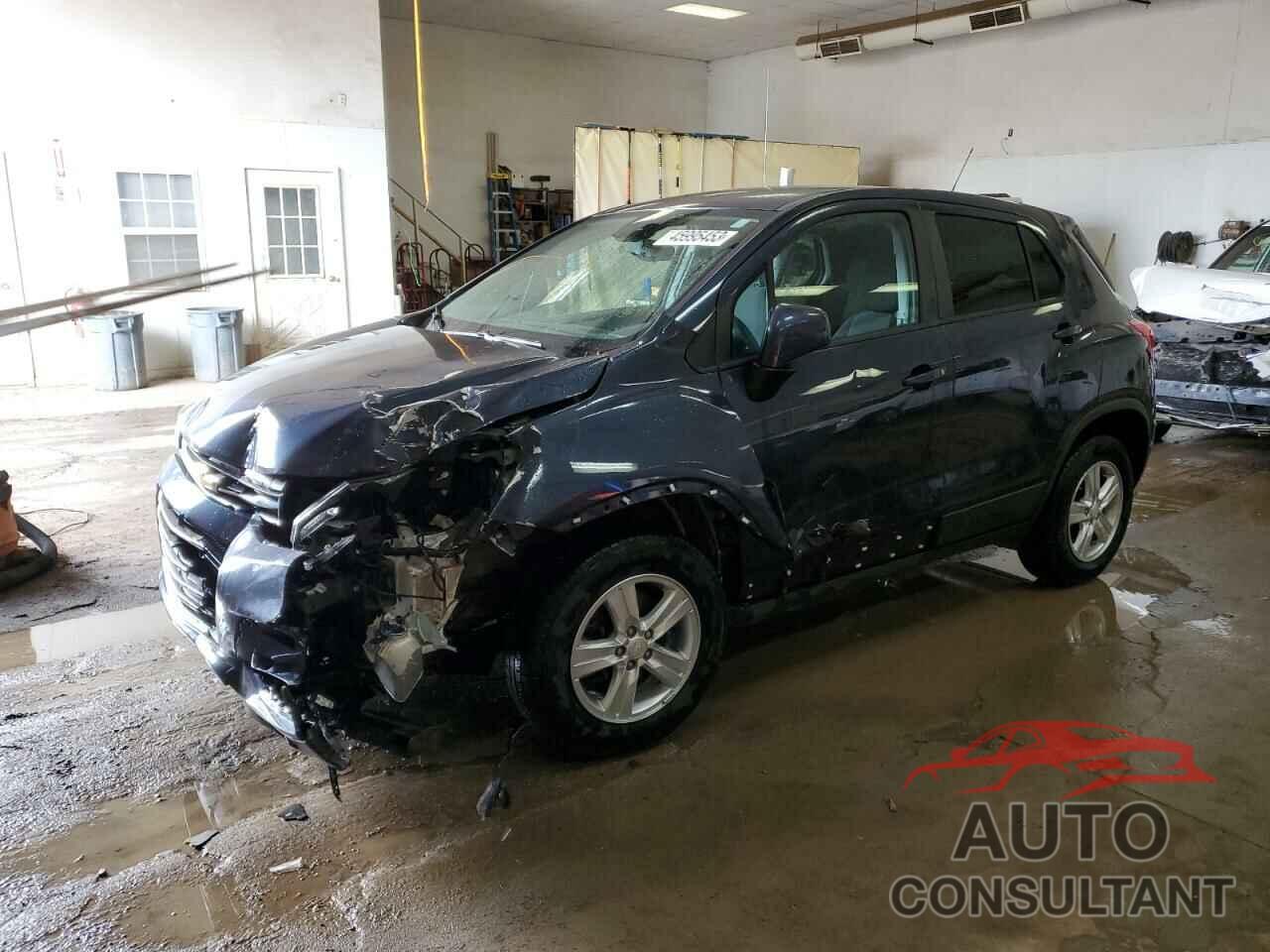 CHEVROLET TRAX 2019 - 3GNCJNSB2KL221411