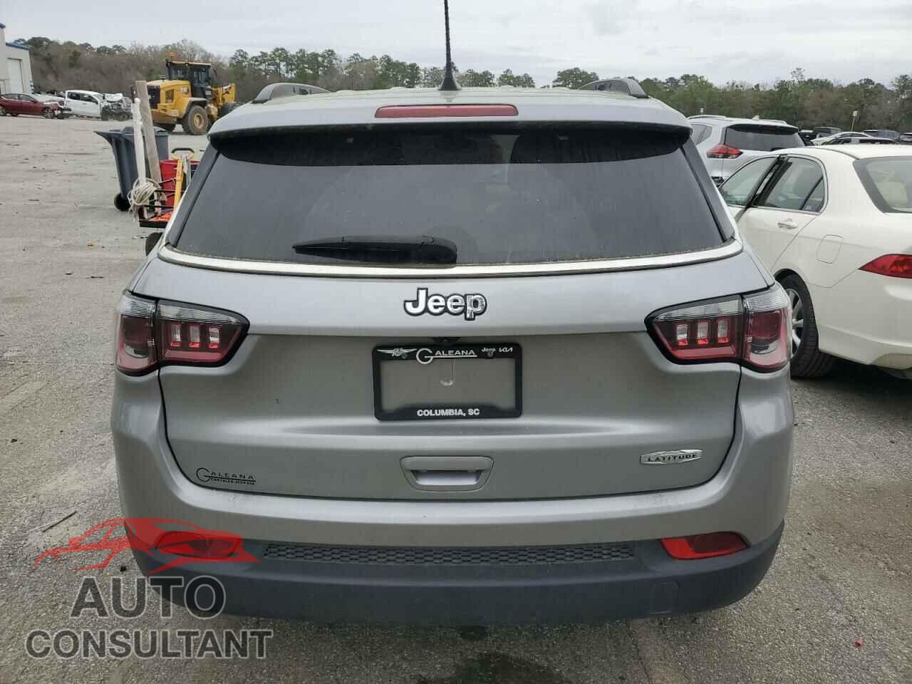 JEEP COMPASS 2022 - 3C4NJCBB1NT225010