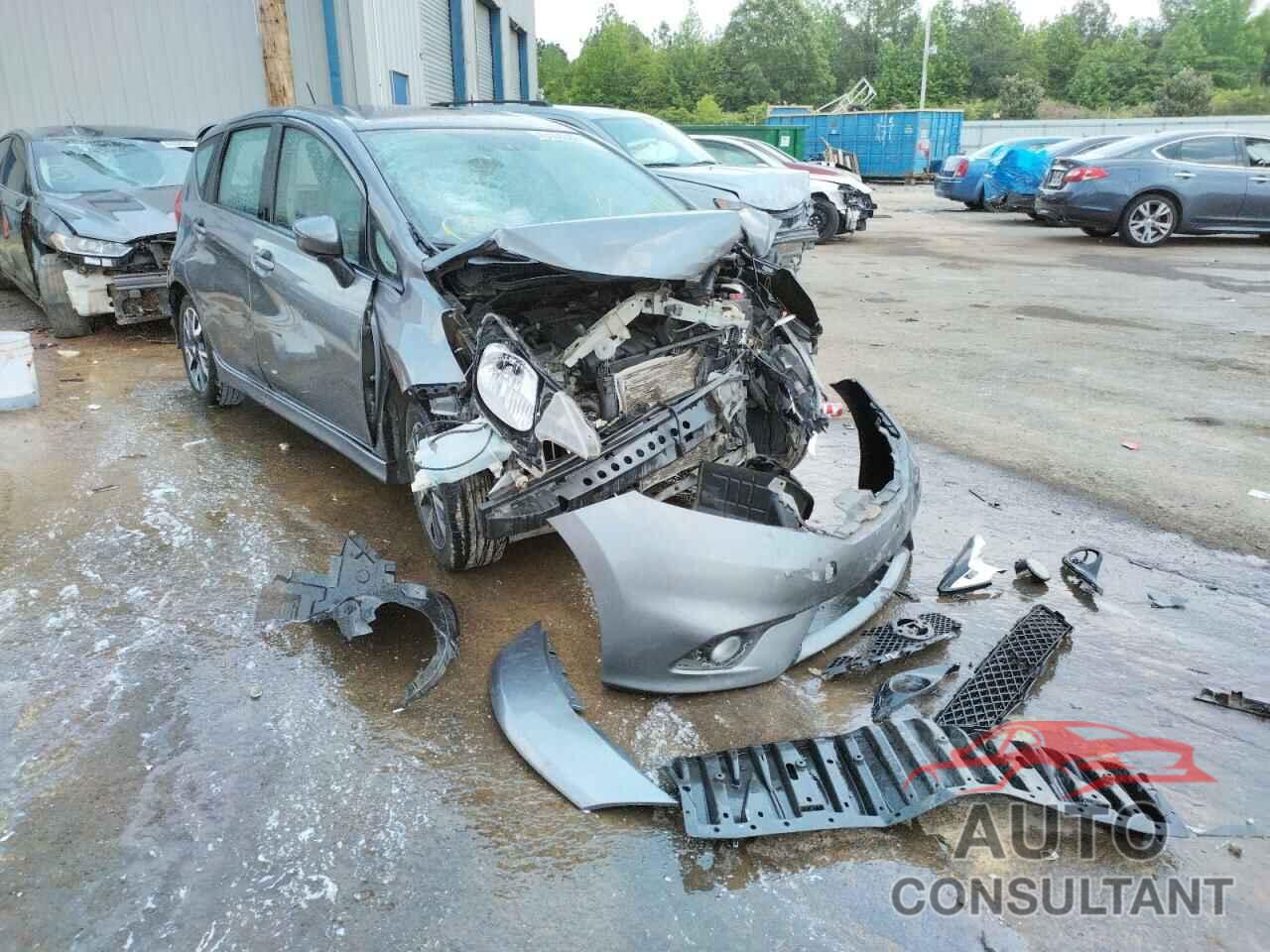 NISSAN VERSA 2016 - 3N1CE2CP9GL409939