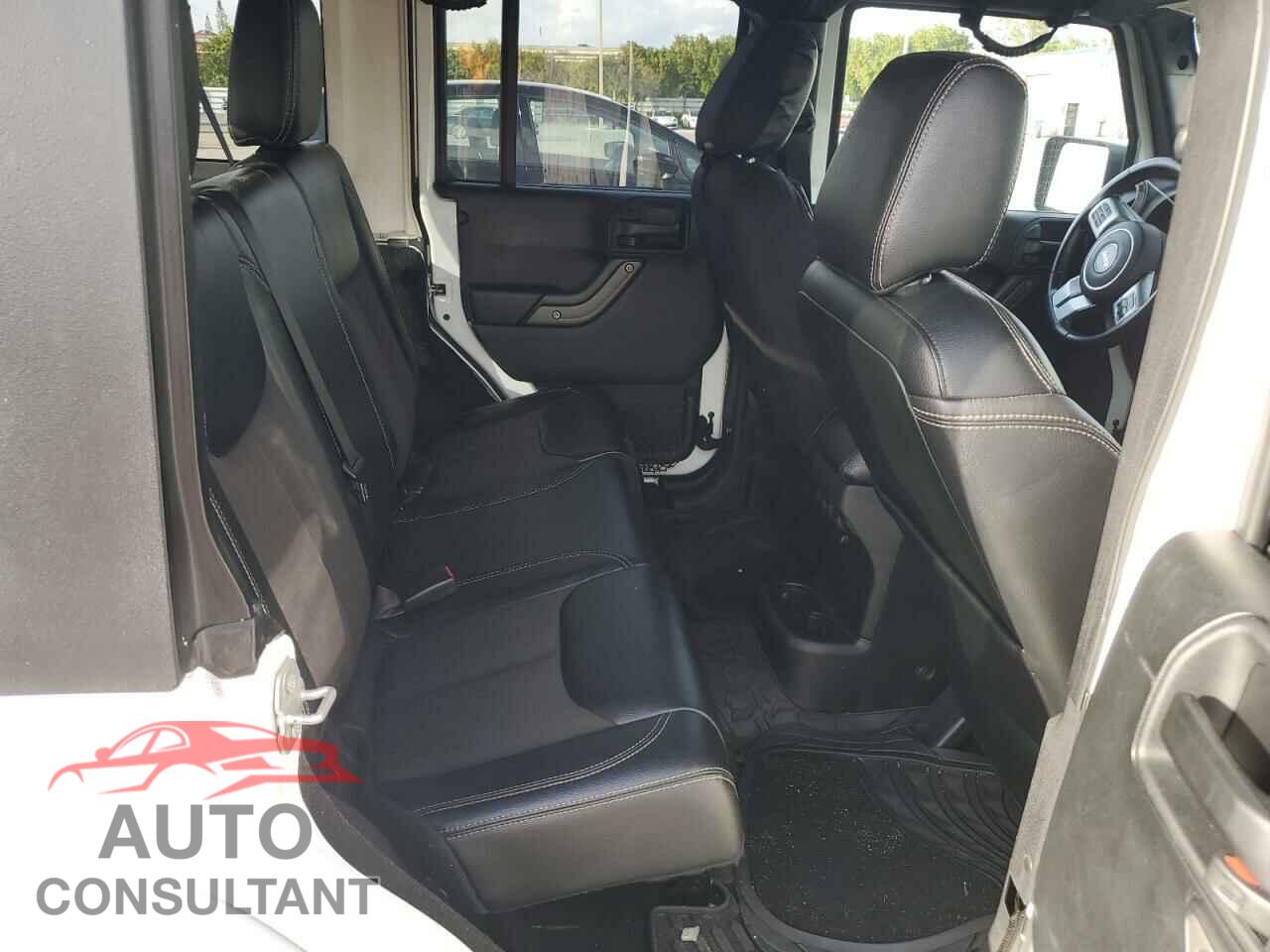 JEEP WRANGLER 2017 - 1C4BJWDG3HL563277