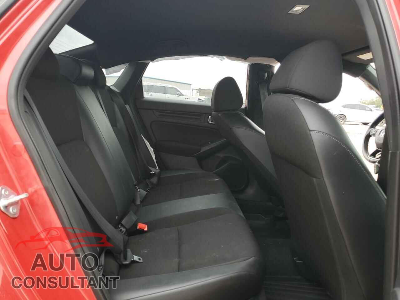 HONDA CIVIC 2022 - 2HGFE2F52NH530873