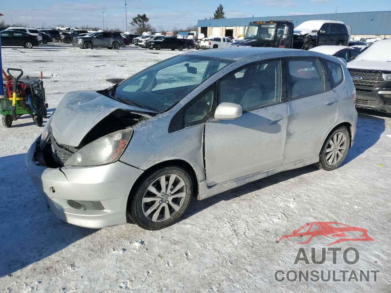 HONDA FIT 2012 - JHMGE8H55CC010328