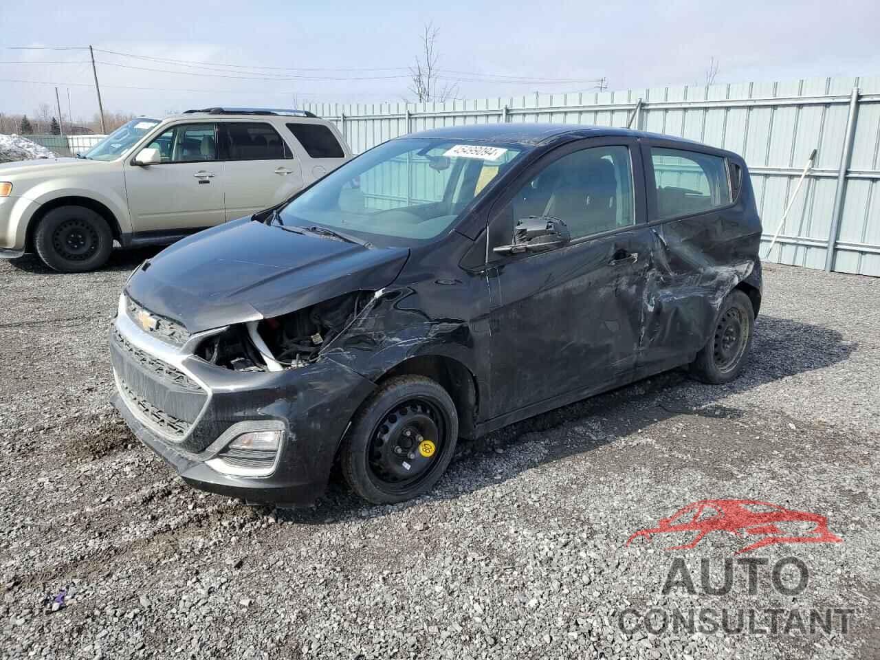 CHEVROLET SPARK 2019 - KL8CD6SA4KC717036