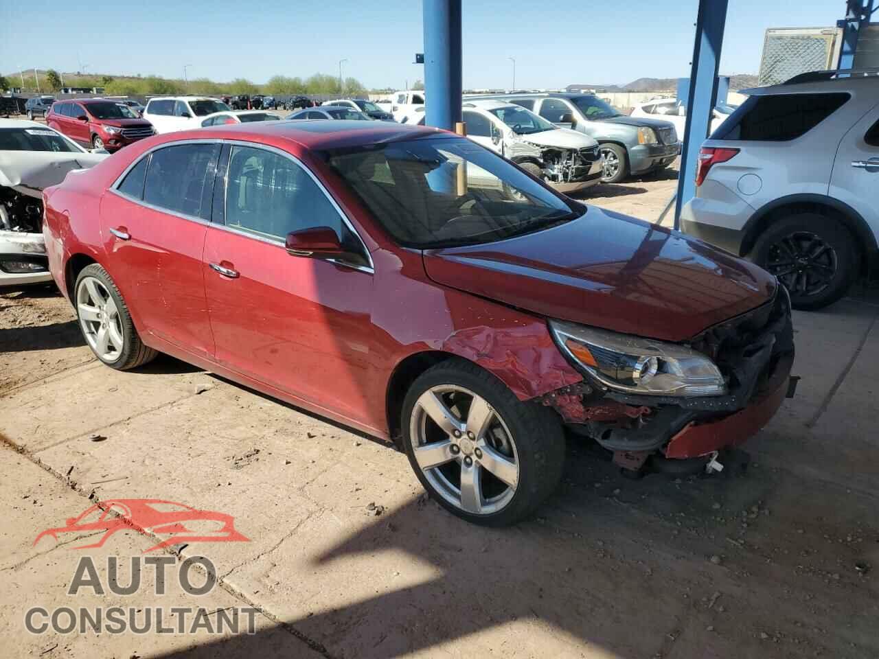 CHEVROLET MALIBU 2013 - 1G11J5SX2DF347317