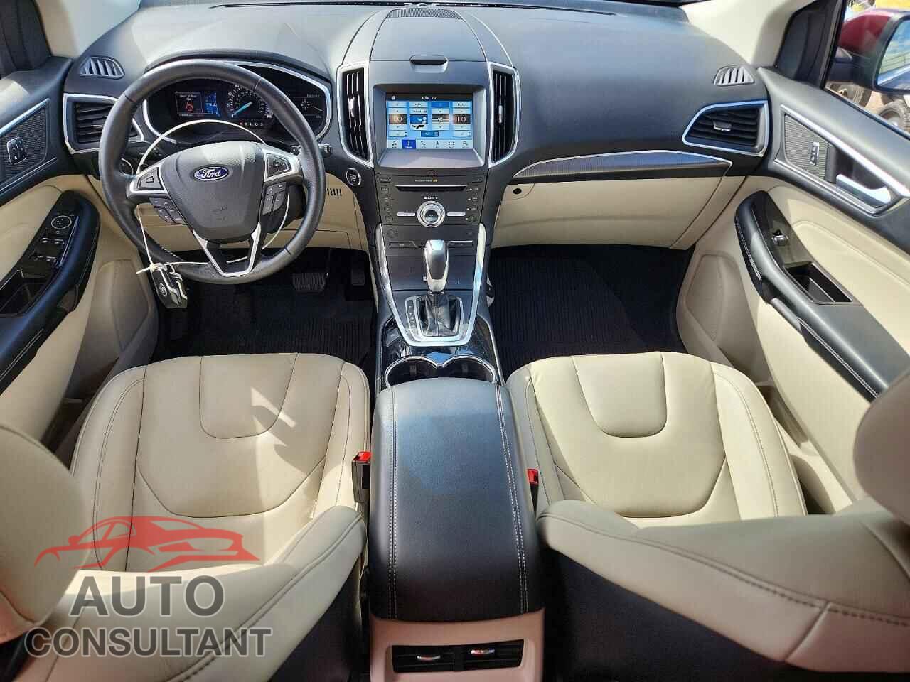 FORD EDGE 2017 - 2FMPK4K94HBB10843
