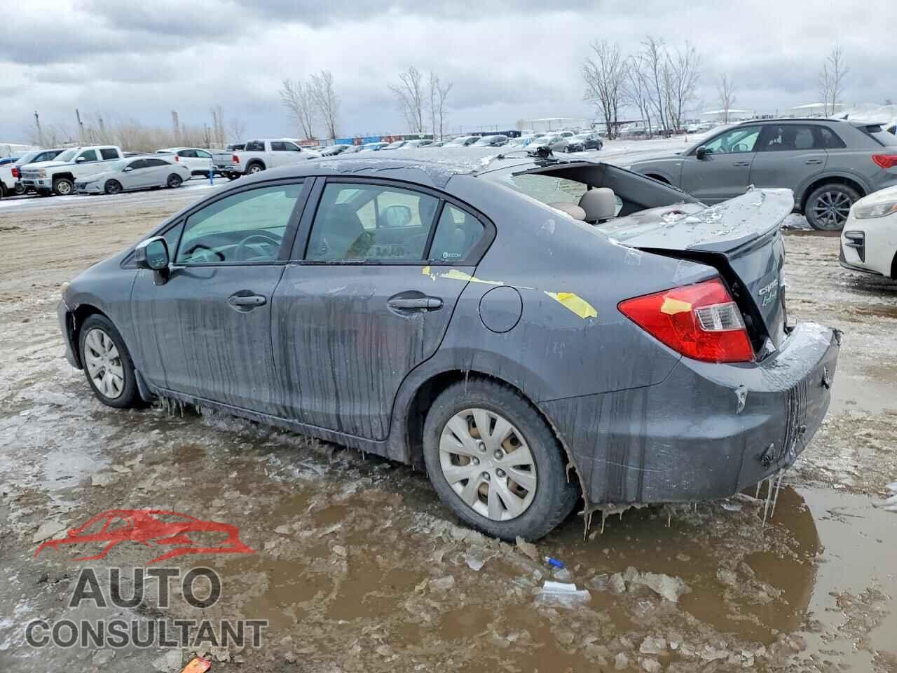HONDA CIVIC 2012 - 2HGFB2F40CH121865