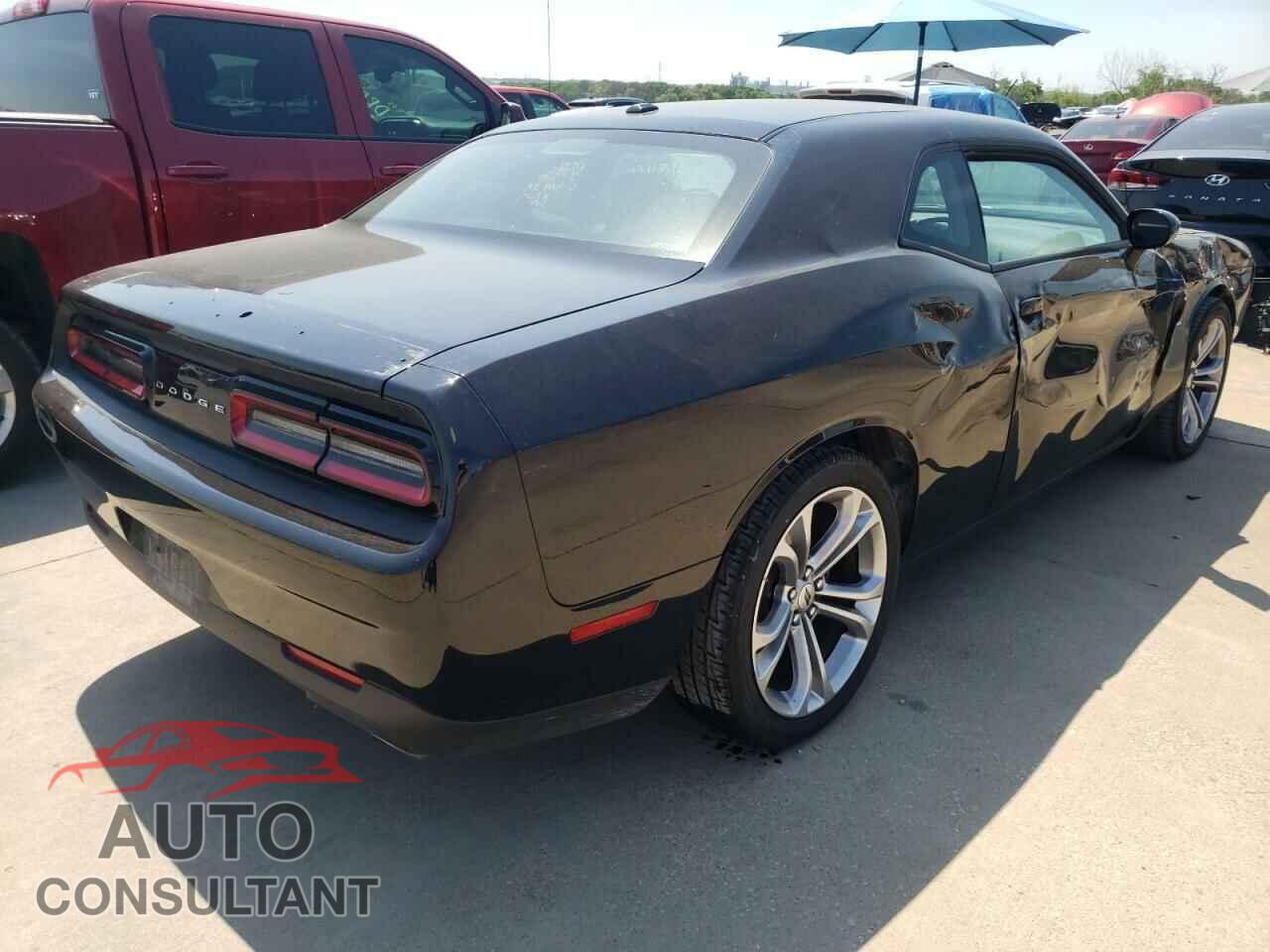 DODGE CHALLENGER 2021 - 2C3CDZBT1MH542307