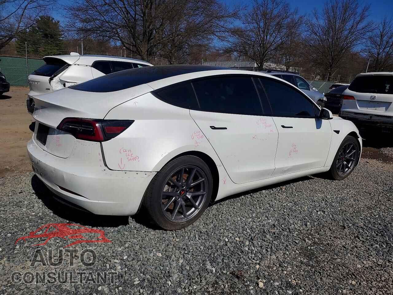 TESLA MODEL 3 2023 - 5YJ3E1EA6PF487612