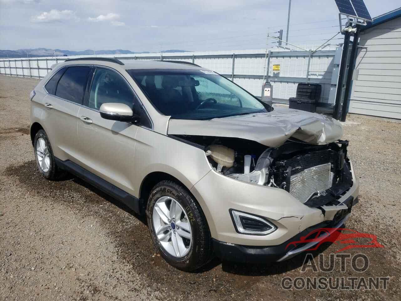 FORD EDGE 2018 - 2FMPK4J80JBB88700
