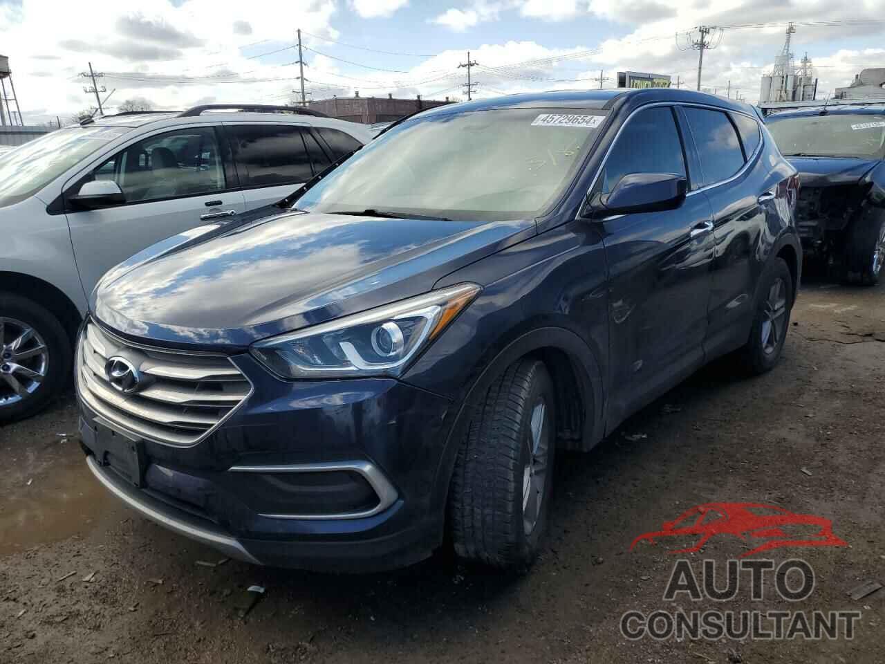 HYUNDAI SANTA FE 2018 - 5XYZT3LB6JG507638