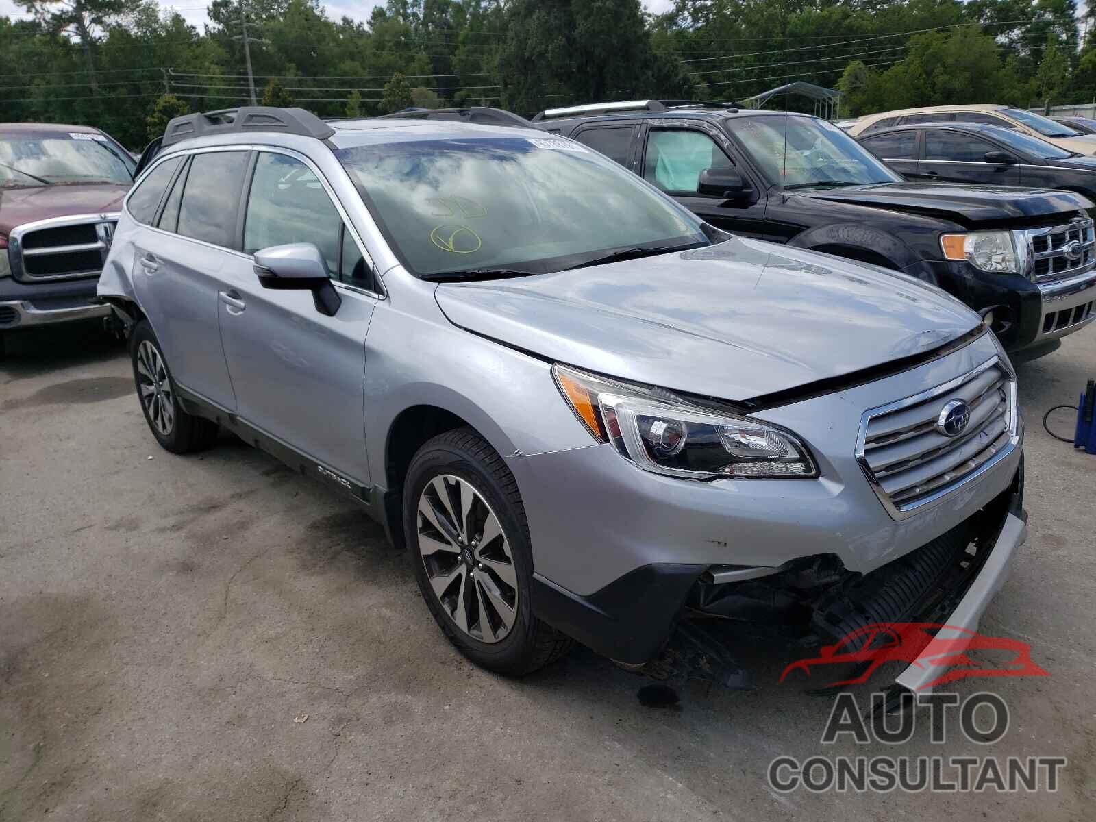 SUBARU OUTBACK 2016 - 4S4BSANC7G3317161
