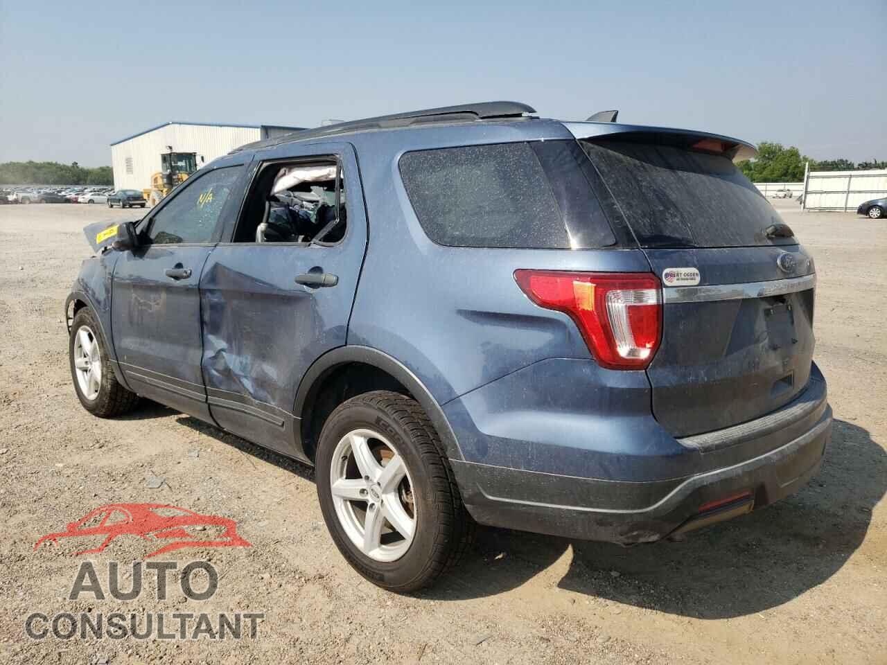 FORD EXPLORER 2018 - 1FM5K7B81JGB42518