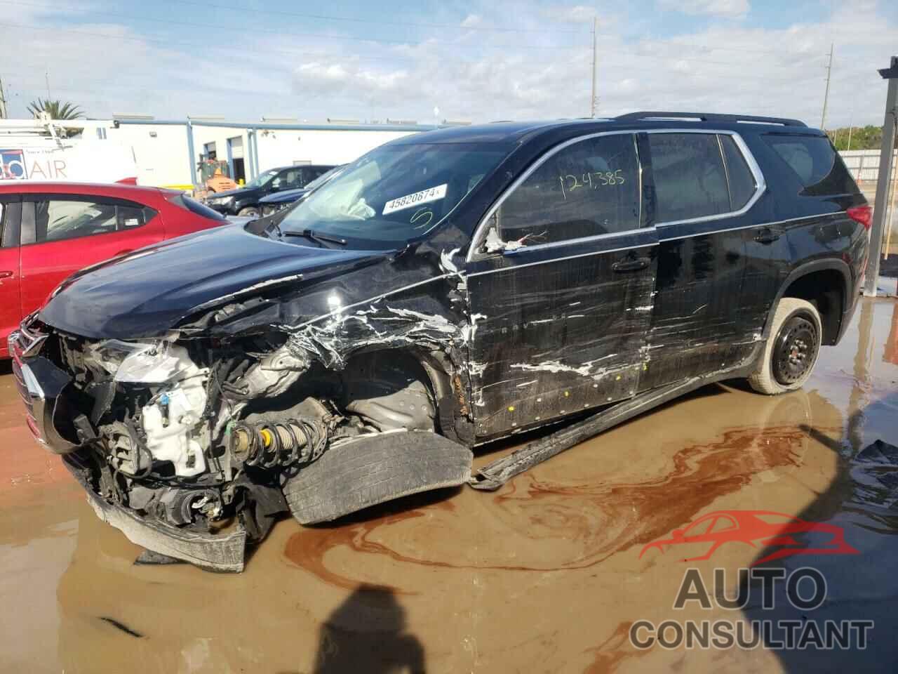 CHEVROLET TRAVERSE 2019 - 1GNERGKW7KJ308003