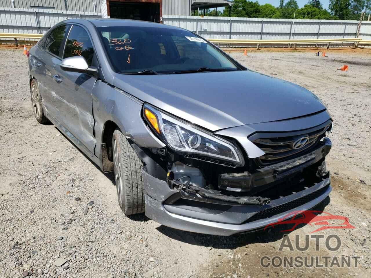 HYUNDAI SONATA 2016 - 5NPE34AF0GH397942