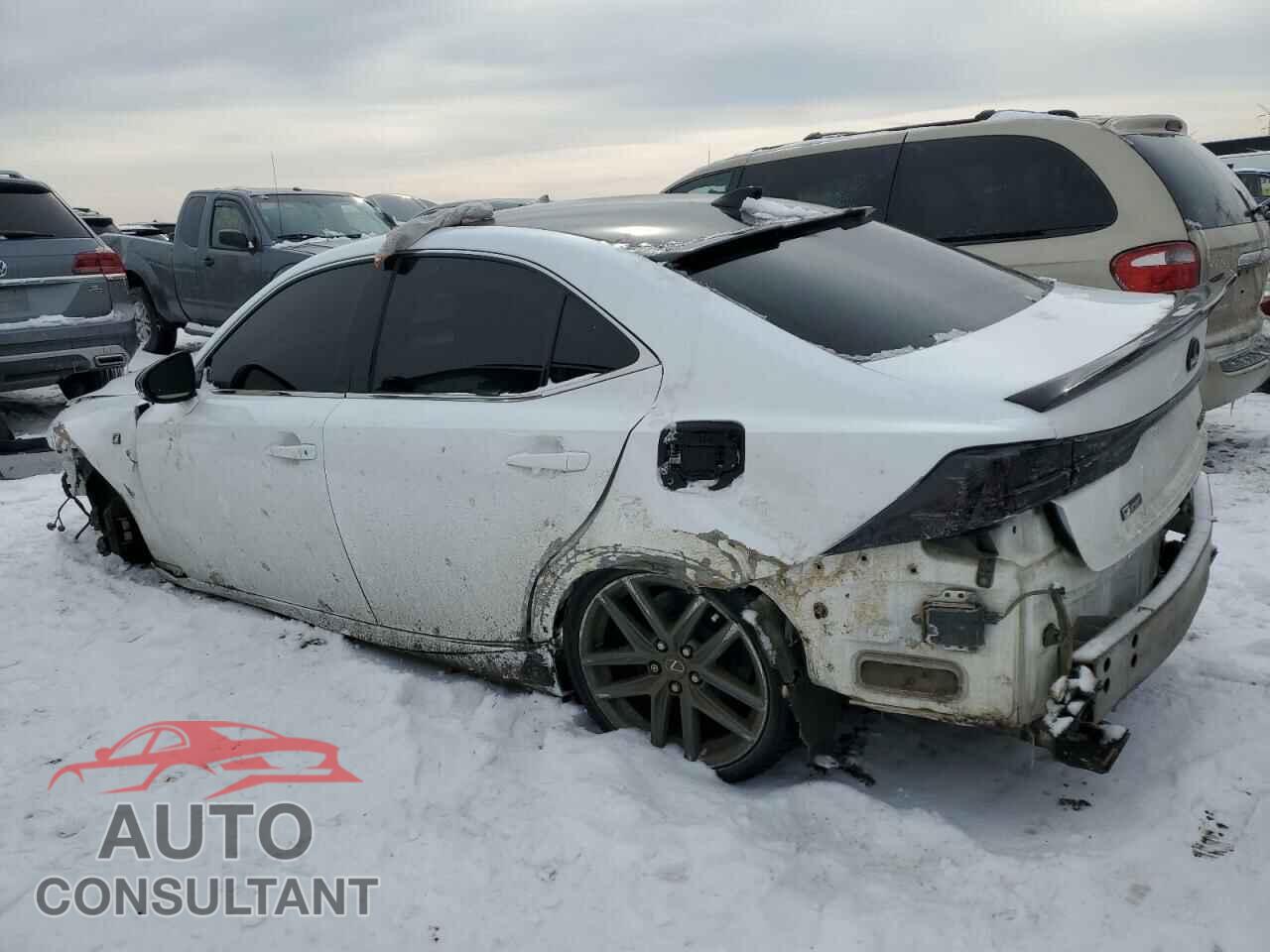 LEXUS IS 2014 - JTHBE1D20E5009124