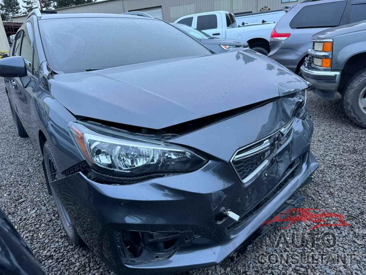 SUBARU IMPREZA 2019 - 4S3GTAC6XK3714148