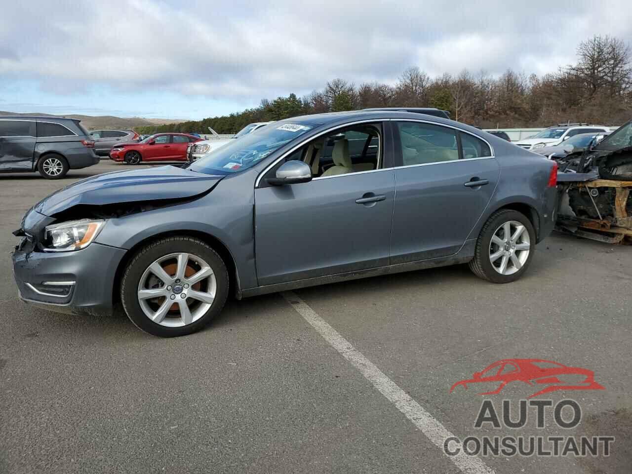 VOLVO S60 2016 - YV126MFK2G2413361