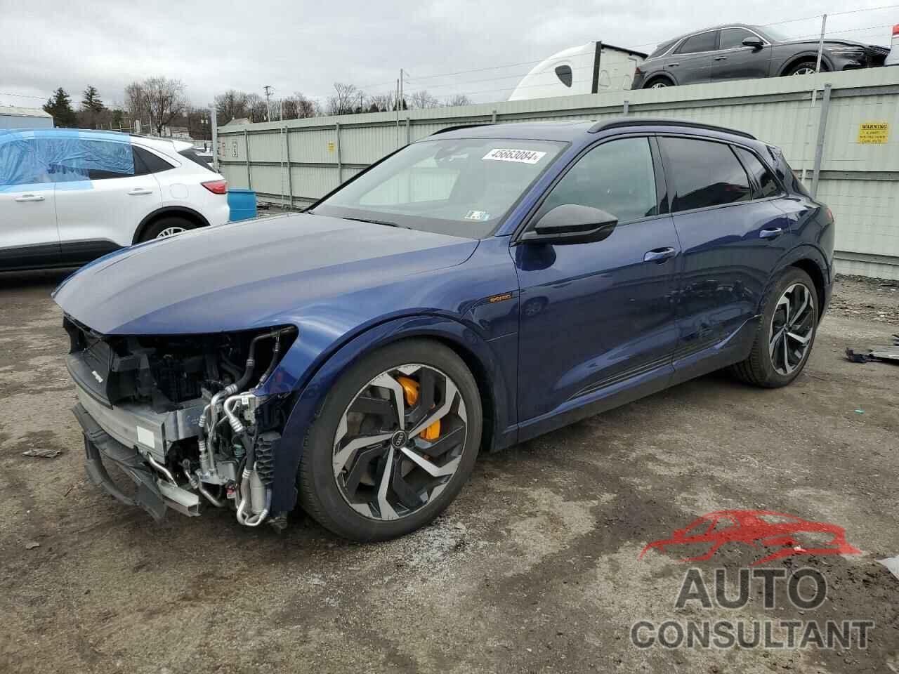 AUDI E-TRON CHR 2022 - WA1VABGE8NB033561