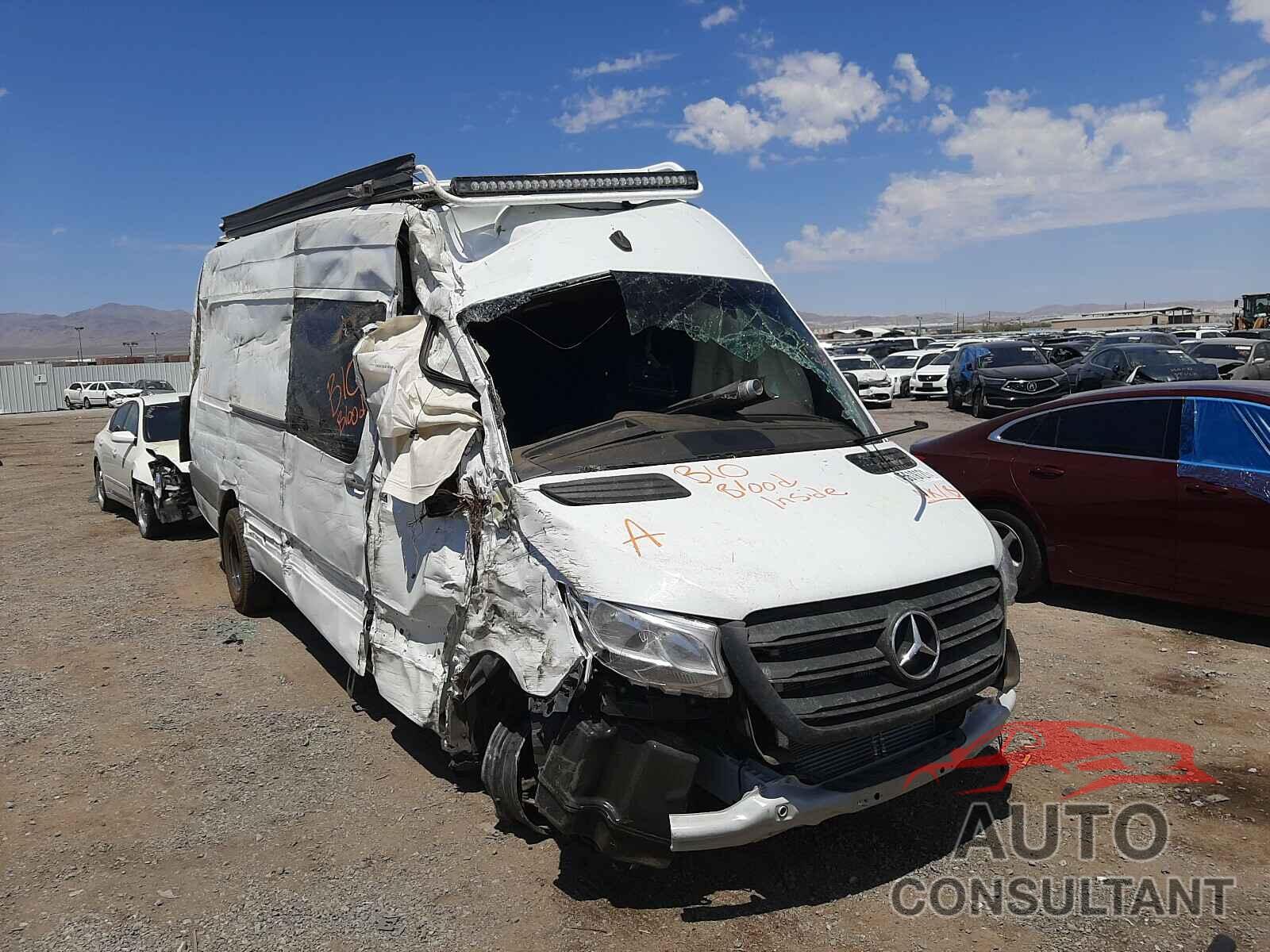 MERCEDES-BENZ SPRINTER 2020 - W1W8ED3Y2LT021095