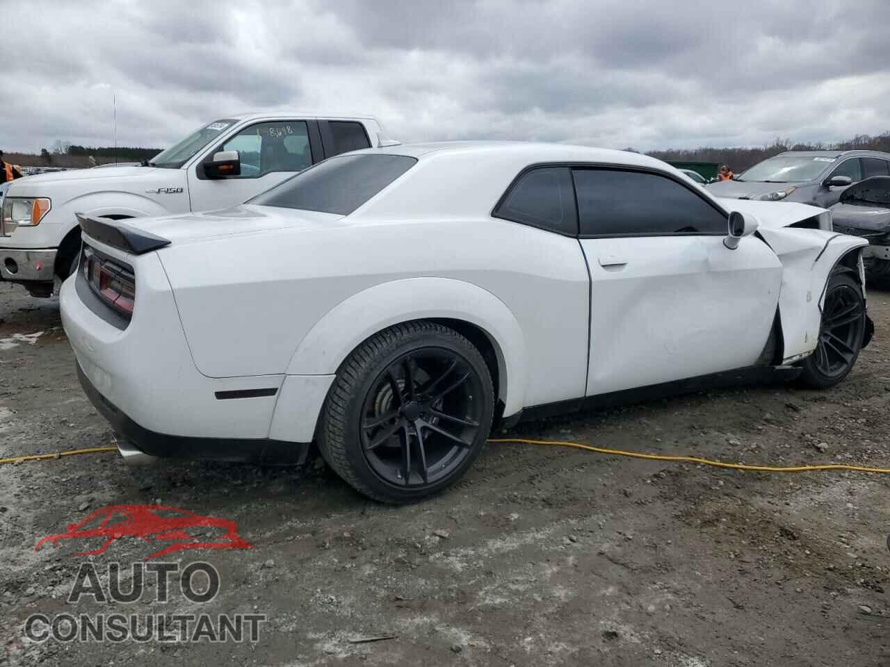 DODGE CHALLENGER 2016 - 2C3CDZFJ5GH145647