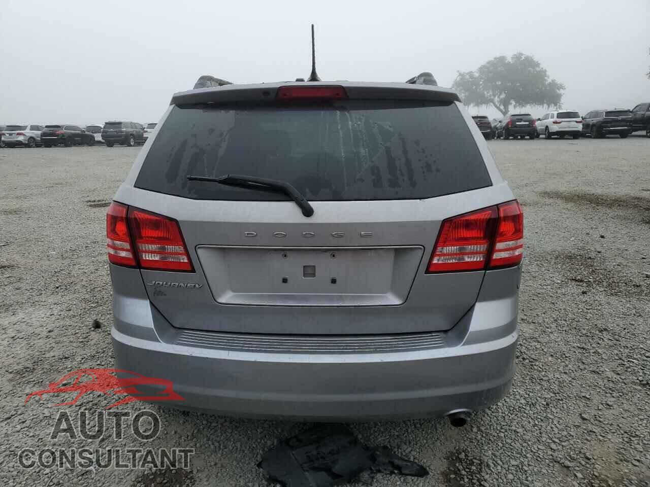 DODGE JOURNEY 2017 - 3C4PDCAB2HT551355