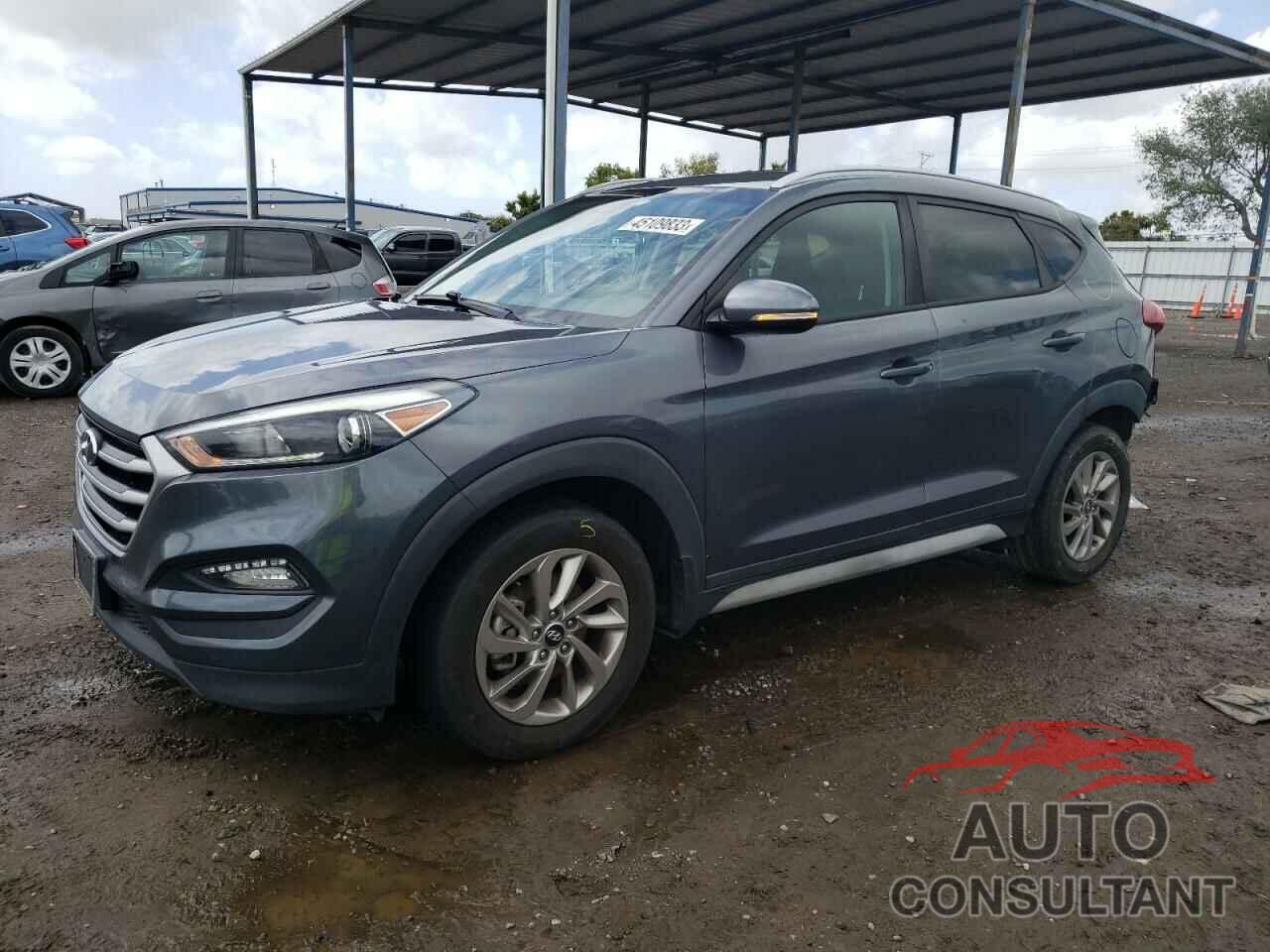 HYUNDAI TUCSON 2017 - KM8J33A48HU412164