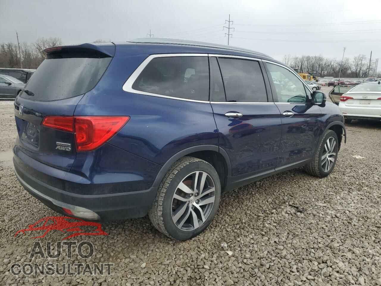 HONDA PILOT 2017 - 5FNYF6H90HB102452