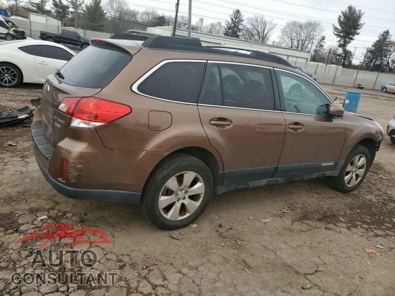 SUBARU OUTBACK 2011 - 4S4BRBCCXB3320729