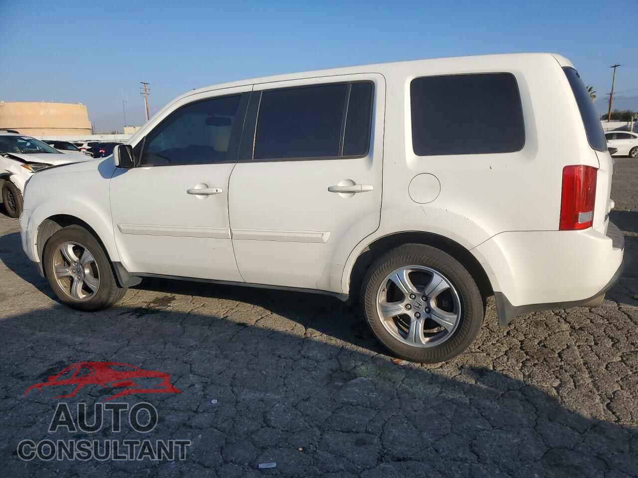 HONDA PILOT 2012 - 5FNYF3H52CB033316