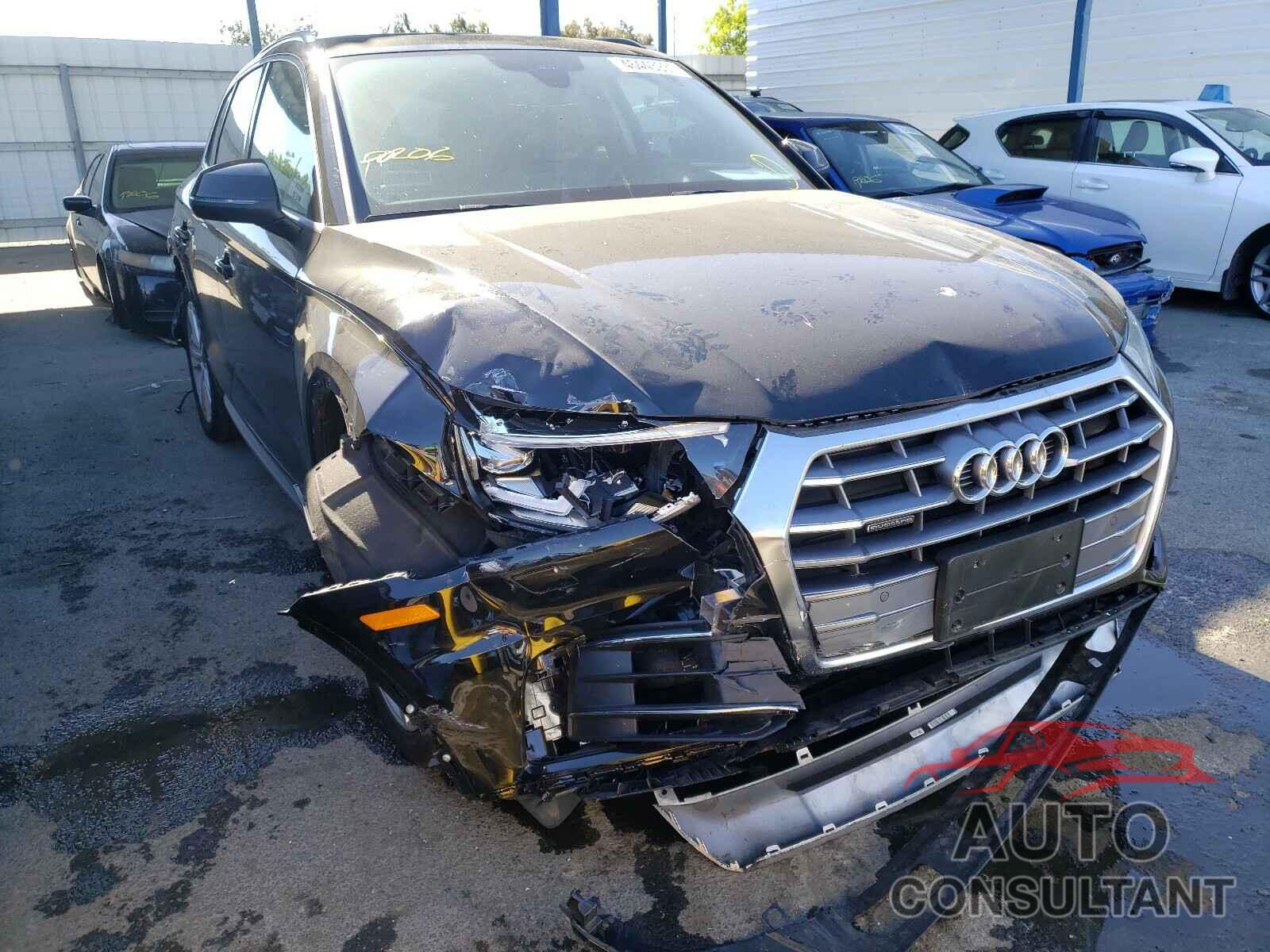 AUDI Q5 2019 - WA1BNAFY5K2144142