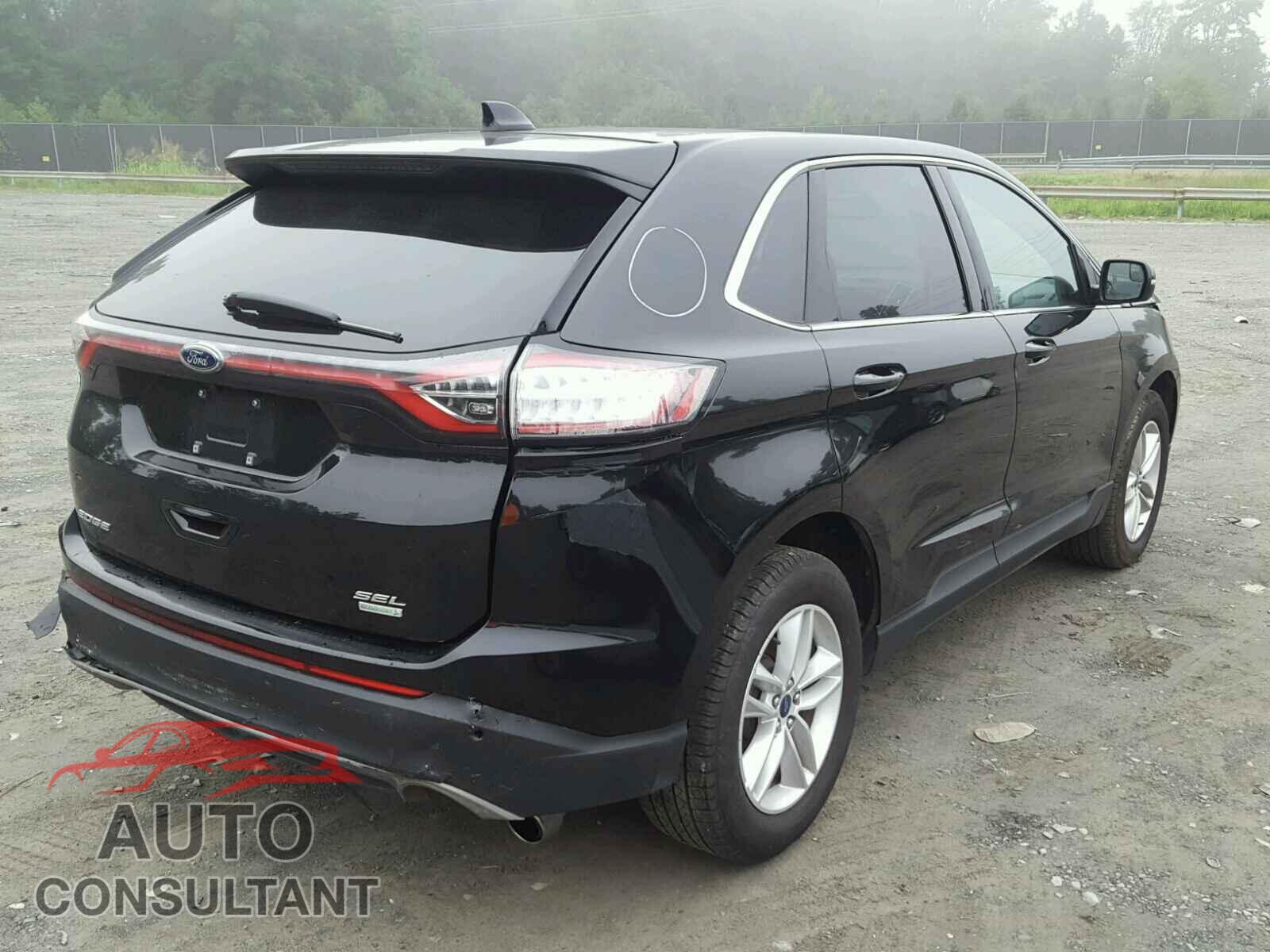 FORD EDGE SEL 2017 - 2FMPK3J93HBC32377