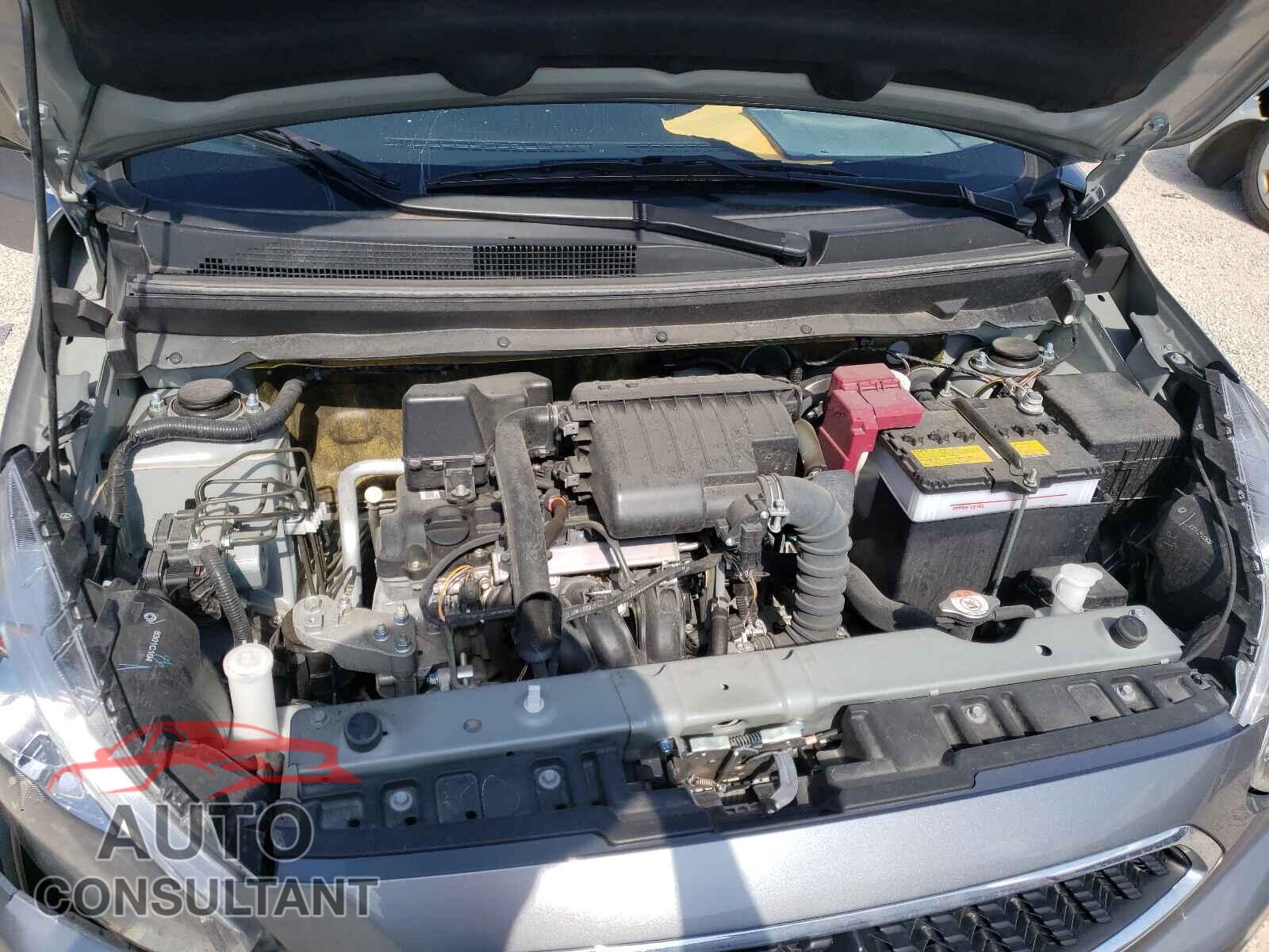 MITSUBISHI MIRAGE LE 2020 - ML32A5HJ6LH004501