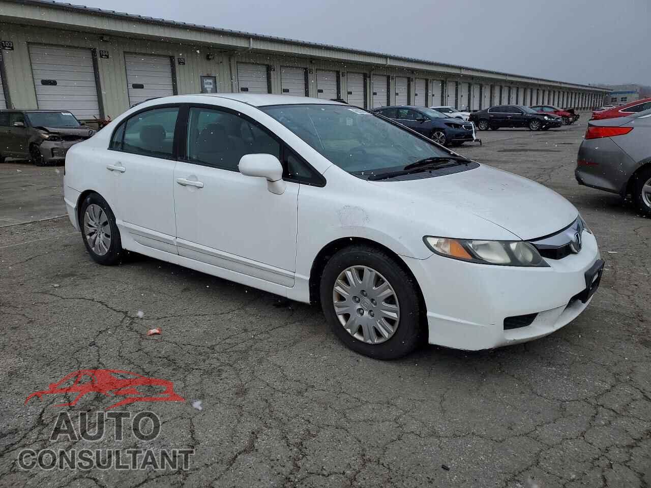 HONDA CIVIC 2010 - 19XFA4F5XAE000274
