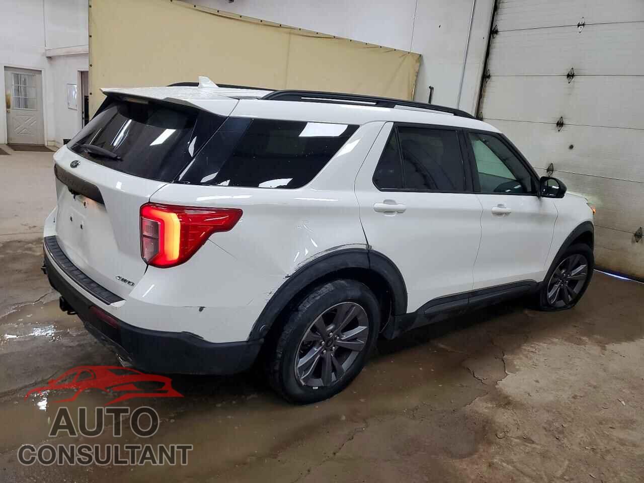 FORD EXPLORER 2022 - 1FMSK8DH7NGB72800