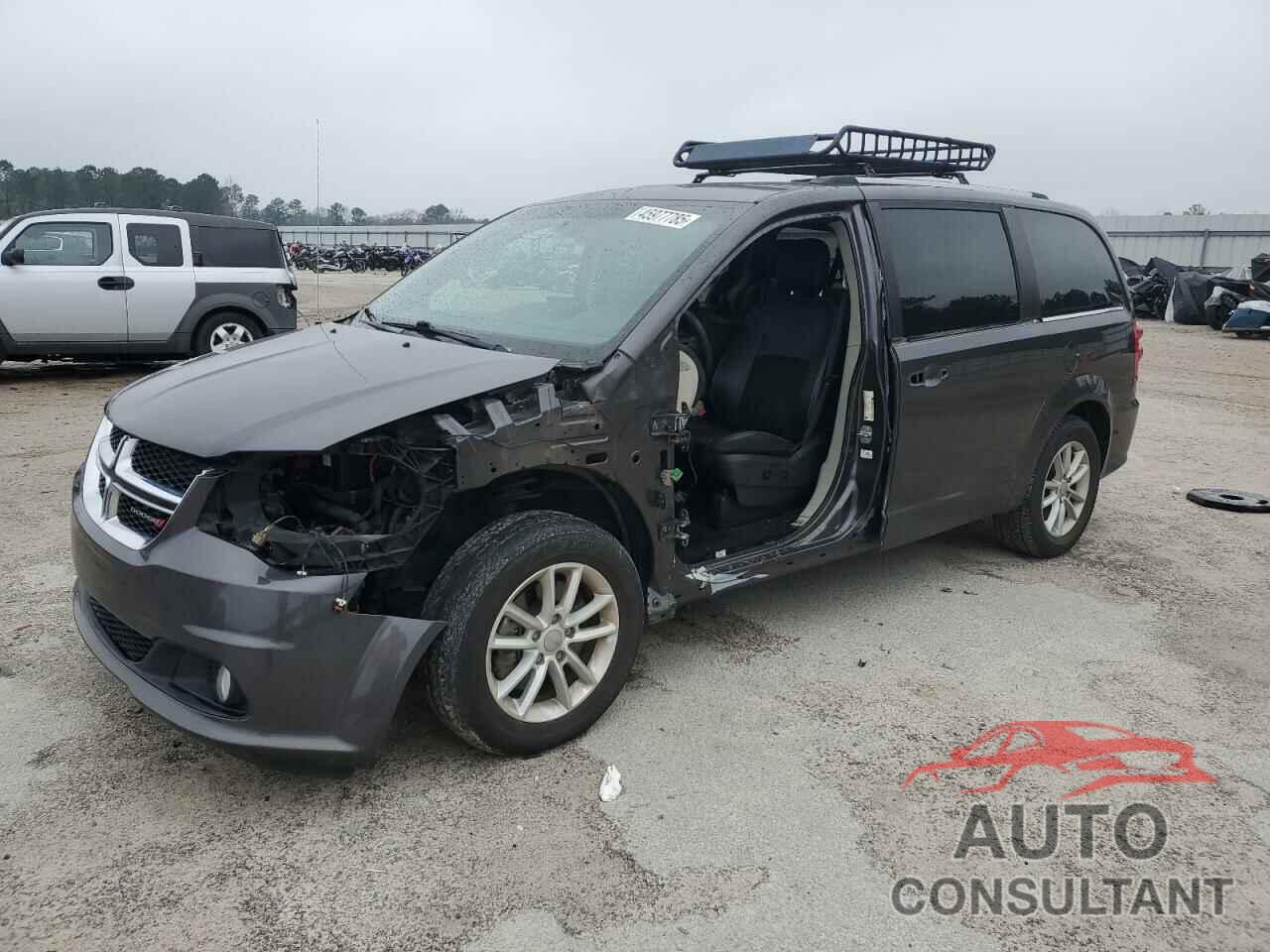 DODGE CARAVAN 2019 - 2C4RDGCG9KR662326