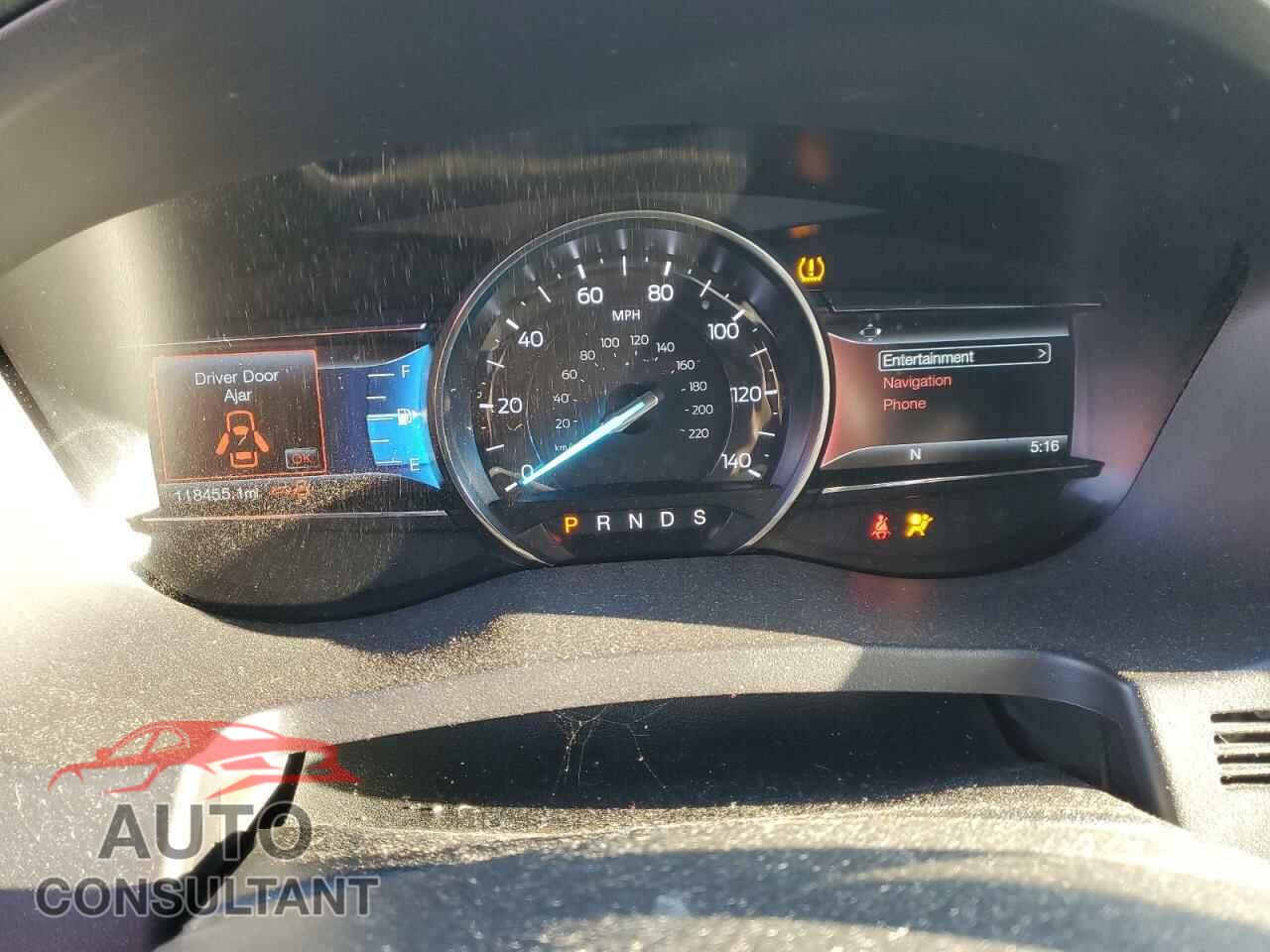 FORD EXPLORER 2017 - 1FM5K7D86HGC65626