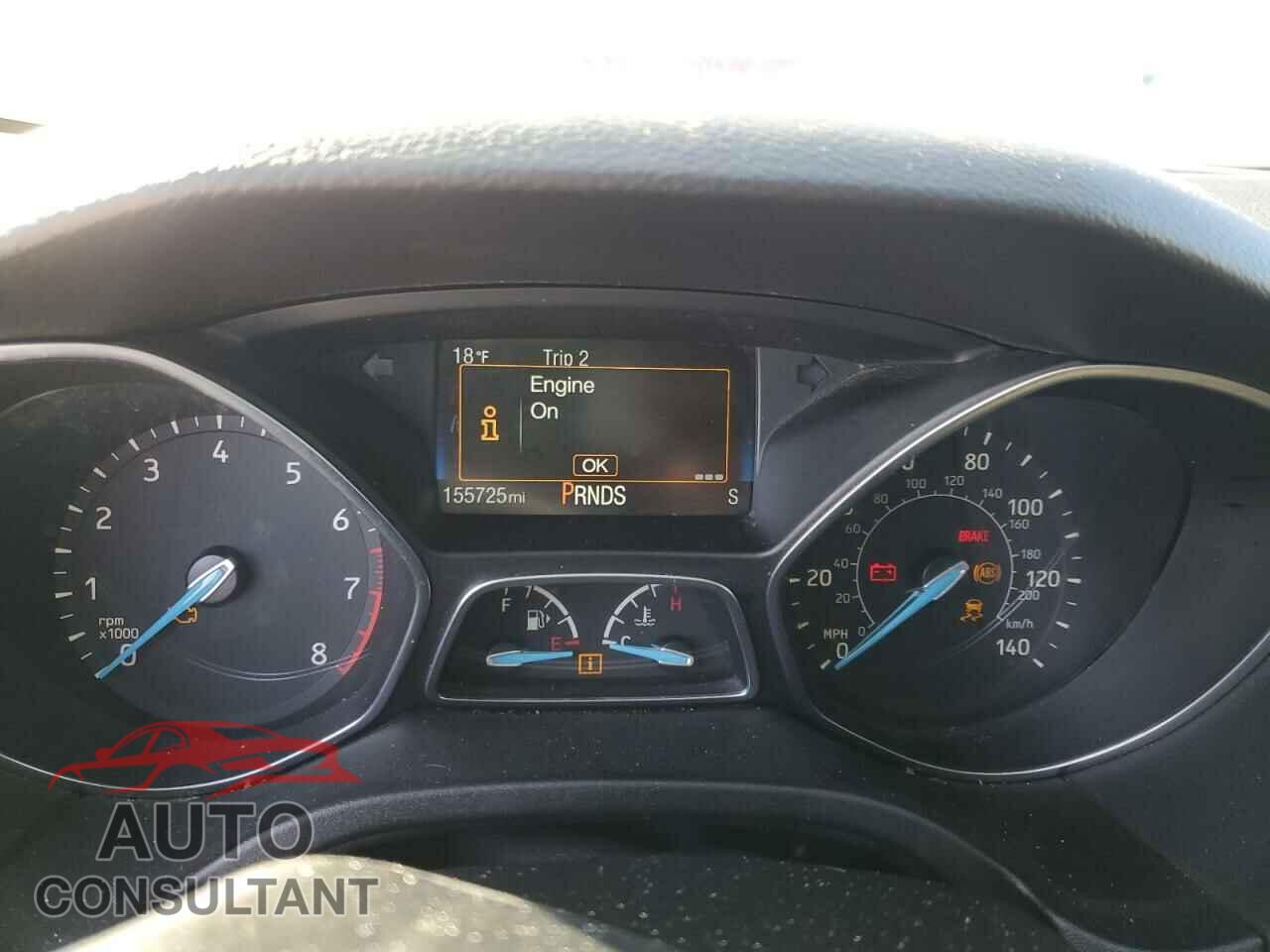 FORD FOCUS 2016 - 1FADP3K2XGL371260