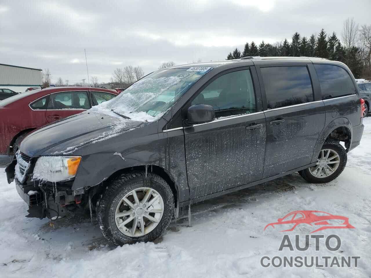 DODGE CARAVAN 2018 - 2C4RDGCG6JR327748