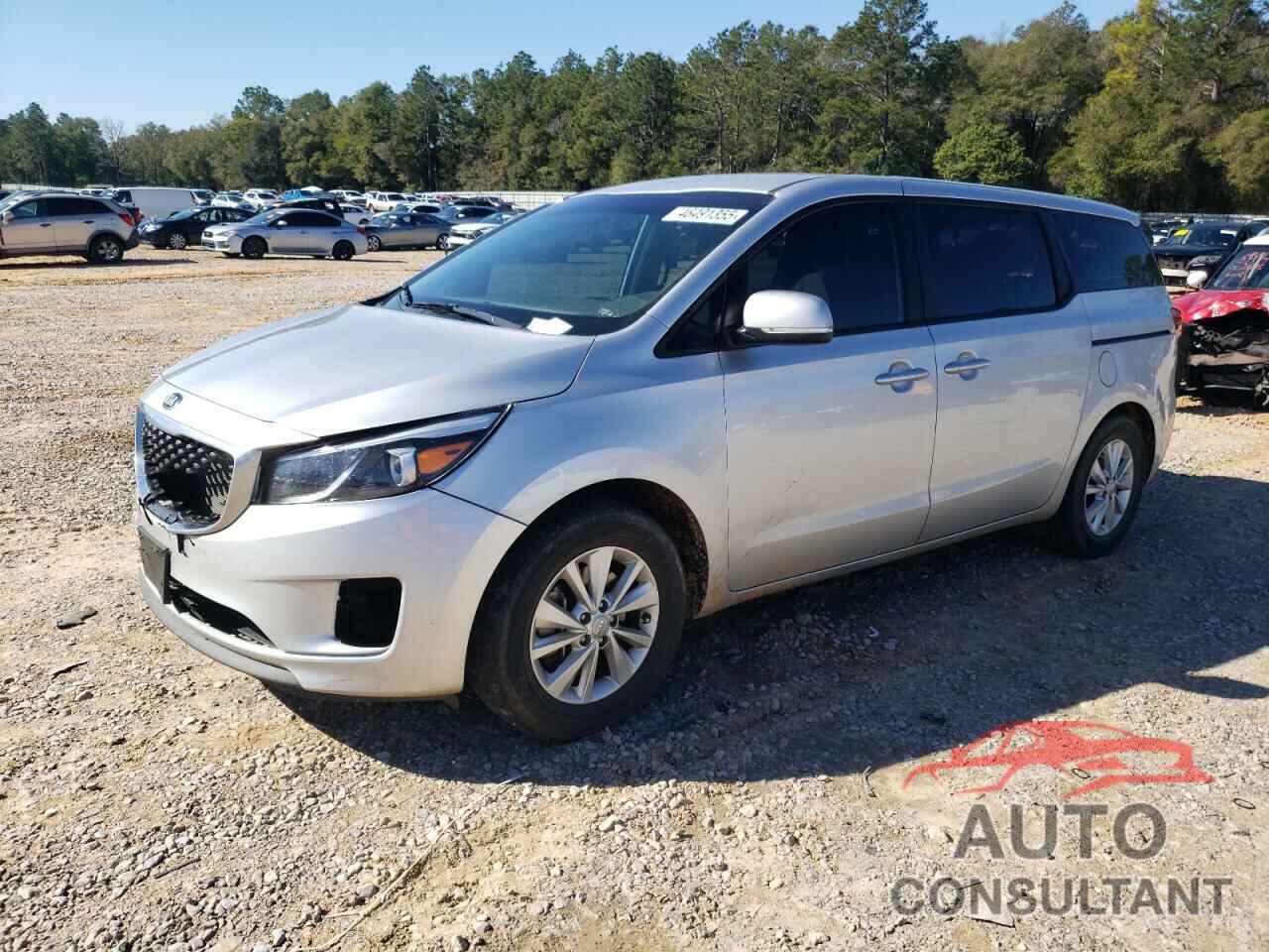 KIA SEDONA 2017 - KNDMA5C10H6279572