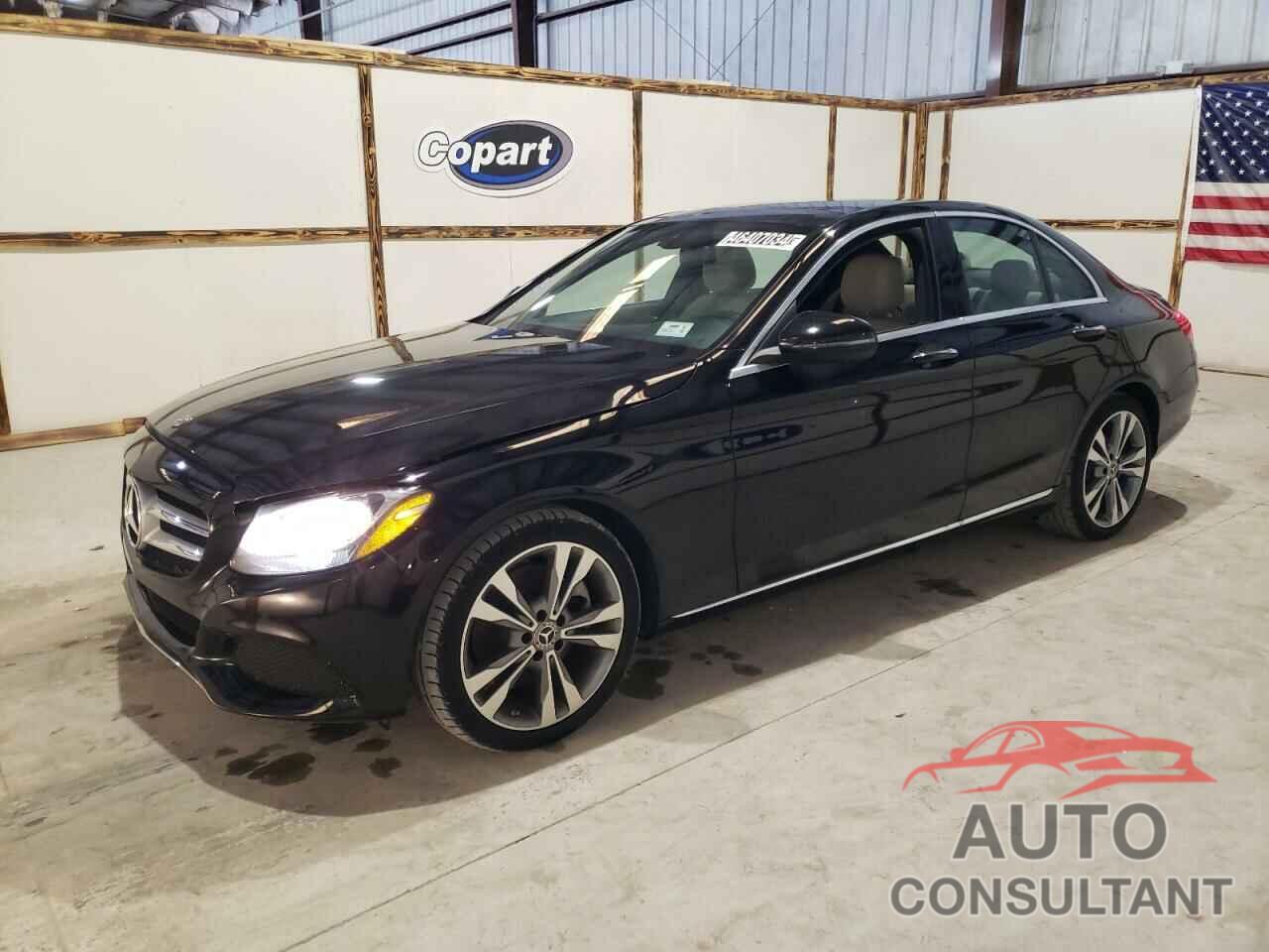 MERCEDES-BENZ C-CLASS 2018 - 55SWF4JB1JU252065