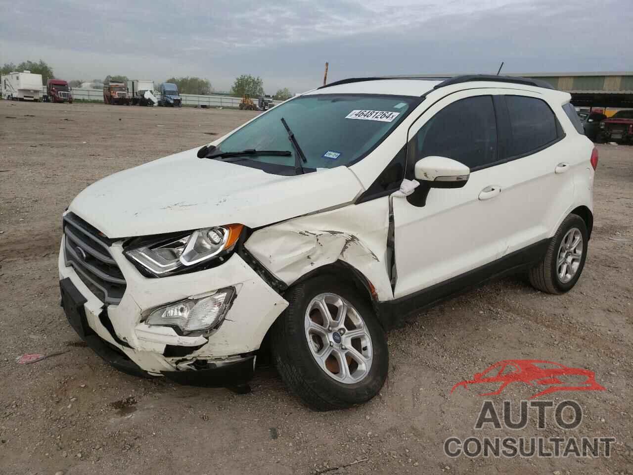 FORD ECOSPORT 2021 - MAJ3S2GE8MC411399