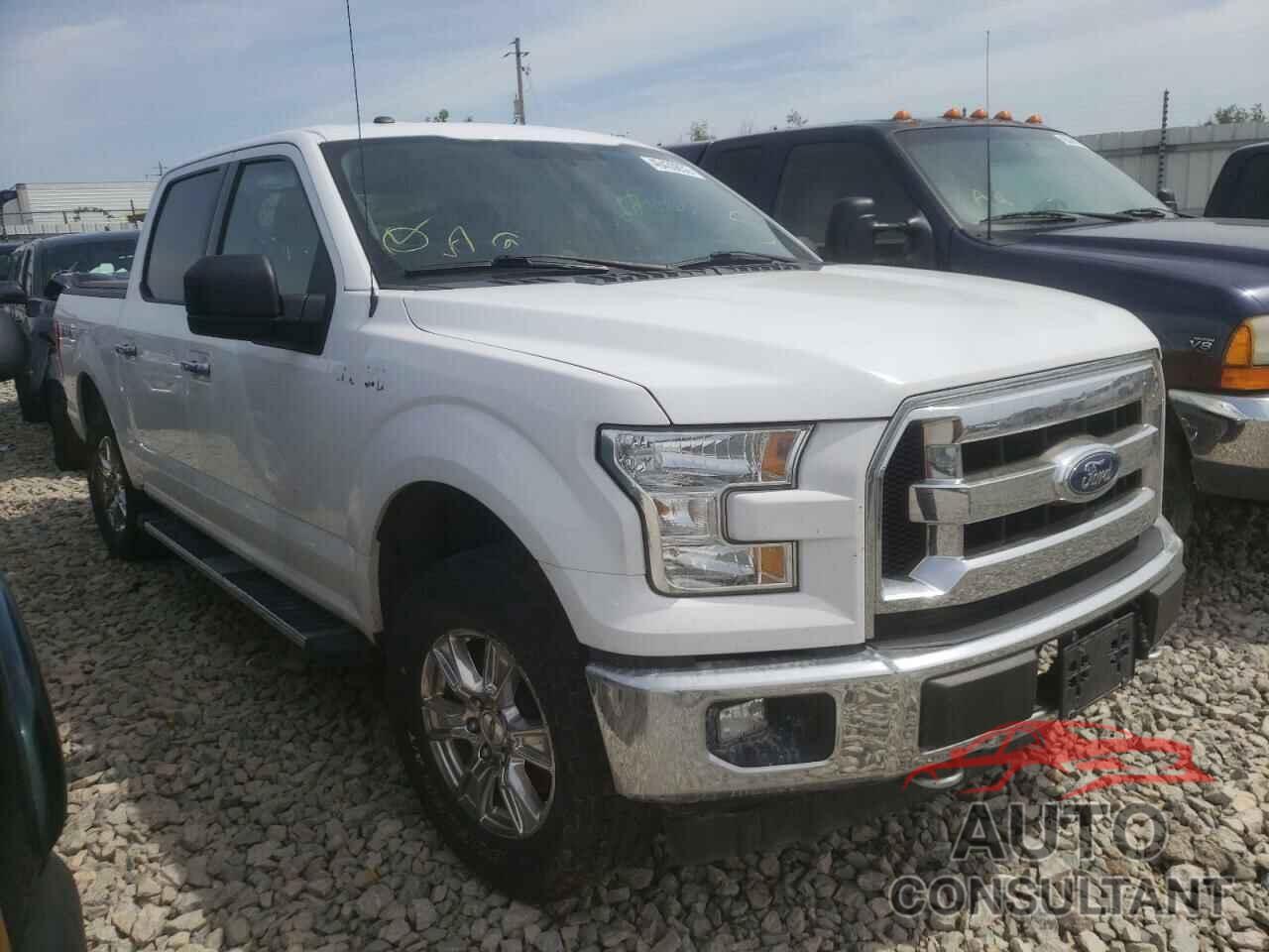 FORD F-150 2017 - 1FTEW1EF8HKC21482