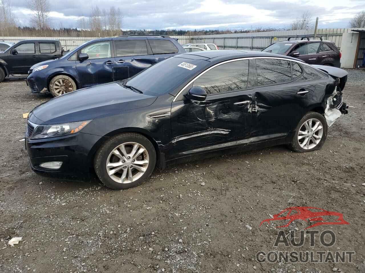 KIA OPTIMA 2013 - 5XXGN4A73DG174930
