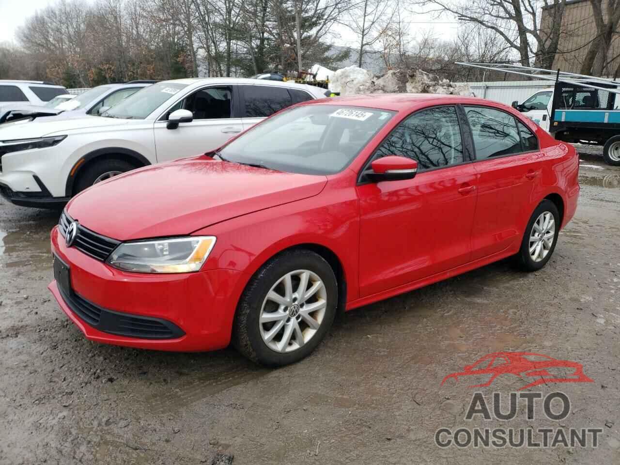 VOLKSWAGEN JETTA 2012 - 3VWDP7AJ6CM470528